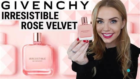 givenchy velvet rose|irresistible Givenchy review.